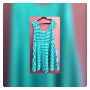Teal Torrid Dreams size 3
